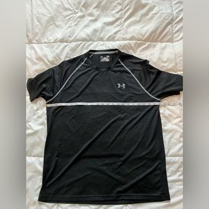 Under Armour HEATGEAR black athletic shirt